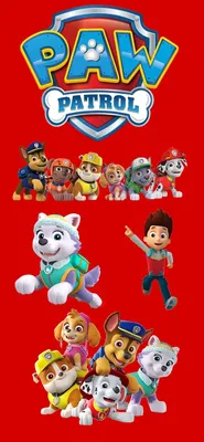 патруль #щенячийпатруль #обои | Mario characters, Character, Paw patrol