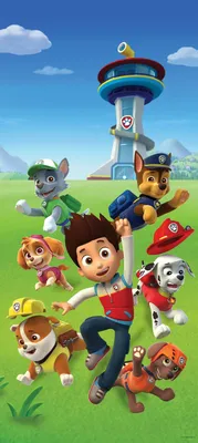 Щенячий патруль в кино Фильм, 2021 - подробная информация - PAW Patrol: The  Movie