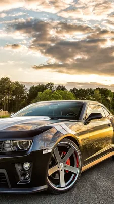 Граффити-художник сделал особый Chevrolet Camaro для Японии — Motor