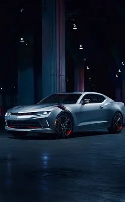 Chevrolet camaro с потрясающим тюнингом - обои на телефон