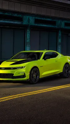 Chevrolet Camaro обои для рабочего стола, картинки и фото - RabStol.net