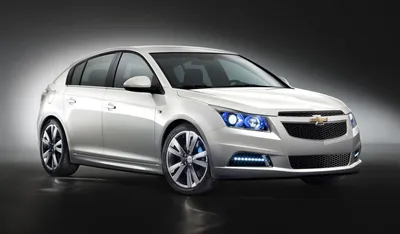 Скачать 1024x600 chevrolet, cruze, вид сбоку, концепт обои, картинки  нетбук, планшет