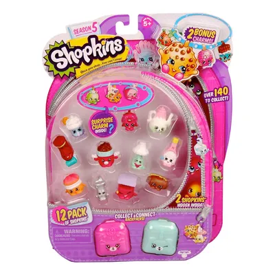 Фигурки Шопкинс с аксессуарами Shopkins 12 шт - купить с доставкой на дом в  СберМаркет