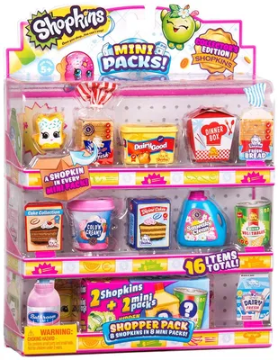 Игровой набор Shopkins (Шопкинс) 12 игрушек, 4 сезон купить в Екатеринбурге  - Neo Baby