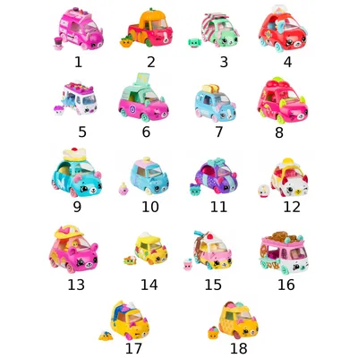 Купить Shopkins Набор фигурок SHOPKINS S3 - 12 ДРУЗЕЙ ШОПКИНС Season 3 12  Pack по отличной цене в киеве