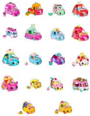 Набор фигурок SHOPKINS S6 серии \"Шеф-клуб\" – 5 ДРУЗЕЙ ШОПКИНС (5 шопкинсов,  книга рецептов) Купить по цене 89 грн грн. в Украине | Интернет-Магазин  ROZUM