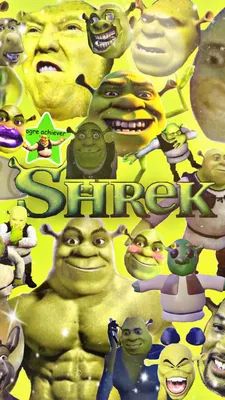 Shrek Phone Wallpapers | Shrek, Shrek funny, Funny lockscreen