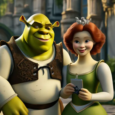 Shrek Phone Wallpapers - Wallpaper Cave