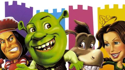 Купить постер (плакат) Shrek на стену для интерьера (артикул 106796)