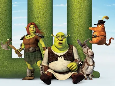 Обои Fiona - Shrek на телефон iPhone 5