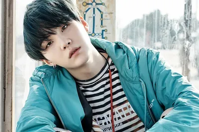 Живые обои BTS Suga Wallpaper HD - Wallpaper Engine