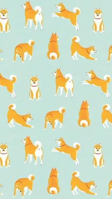 Dog illustration, Dog wallpaper, Pattern art