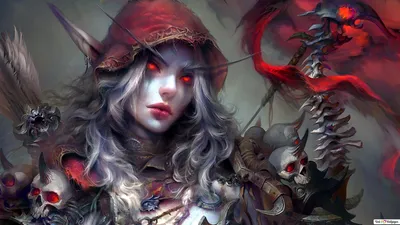 Lady Sylvanas Windrunner: истории из жизни, советы, новости, юмор и  картинки — Все посты, страница 26 | Пикабу