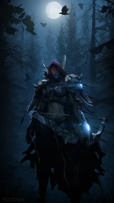 Sylvanas Windrunner WoW 4K Wallpaper #4.350