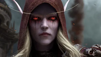 Desktop Wallpapers World of WarCraft Sylvanas Windrunner 1080x1920