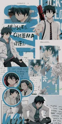 Ghim của Канищева Ирина trên аниме | Nhật ký nghệ thuật, Anime, Blue  exorcist