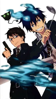 720x1280 Blue Exorcist Wallpapers for Mobile Phone [HD]