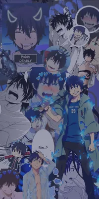 Rin Okumura - #okumura - #AnimeMeme | Blue exorcist anime, Blue anime,  Exorcist anime