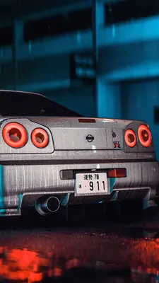 Nissan skyline gt r обои для телефона, HD заставки и картинки на экран  блокировки 720x1280 | Akspic