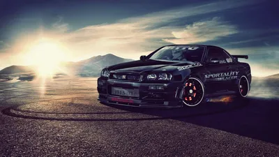 48+ Nissan Skyline Gt-R R34 обои на рабочий стол, компьютер, телефон,  iPhone, Android, Windows от jenniferbrown