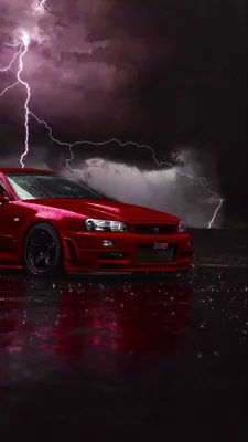 48+ Nissan Skyline Gt-R R34 обои на рабочий стол, компьютер, телефон,  iPhone, Android, Windows от jenniferbrown