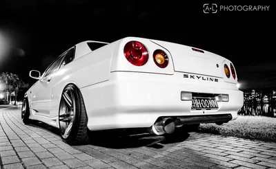 Джабами Юмэко, jdmxanime, японские тачки, Nissan Skyline R34, аниме  девушки, HD обои | Wallpaperbetter