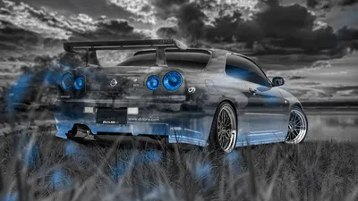 Nissan GTR R34 Живые обои от oyates [10+ обоев]