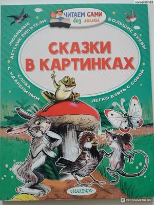 Книга АСТ Сказки в картинках купить по цене 1196 ₽ в интернет-магазине  Детский мир