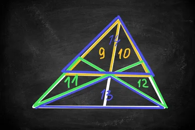 How many triangles are shown in the figure answer. RIDDLES WITH ANSWERS -  YouTube