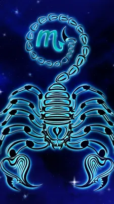 Blue Scorpio the Scorpion by DarkWorkX - Mobile Abyss