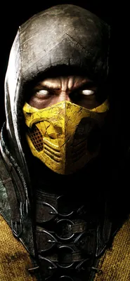 Обои mortal kombat x Скорпион | Обои, Мортал комбат, Скорпион