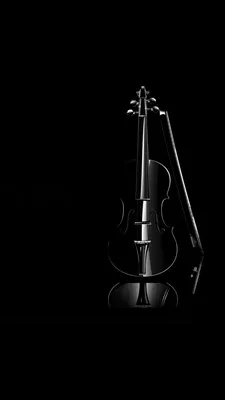 Black violin #iPhone #5s #Wallpaper | Black violin, Music wallpaper, Iphone  6 wallpaper