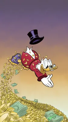 Scrooge McDuck | Imagenes de dinero animado, Artistas del grafiti, Póster  gráfico