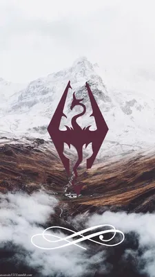 The Elder Scrolls V: Skyrim Phone Wallpaper - Mobile Abyss