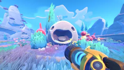 Слайм ранчер Slime Rancher – заказать на Ярмарке Мастеров – PQWSSRU |  Амигуруми куклы и игрушки, Чебоксары