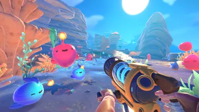 Все виды слаймов в Slime Rancher 2 и где их найти | PLAYER ONE