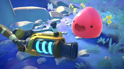 Пиньята Slime Rancher Слайм Ренчер Слайм Ренджер Пиньята на День Рождения  Бумажная Шар Куля 110 См Обхват — Купить на BIGL.UA ᐉ Удобная Доставка  (1574893595)