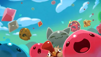 Слайм ранчер: семья/Slime Rancher: be a family - Создание игры или новеллы  - Проекты - Проекты - Anivisual.net — визуальные новеллы, игры и их переводы