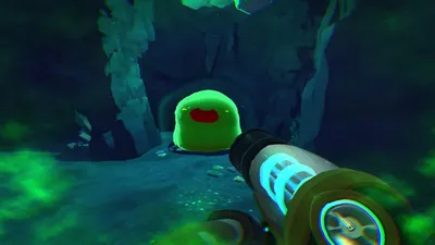 Слаймики из игры Slime Rancher) | Пикабу