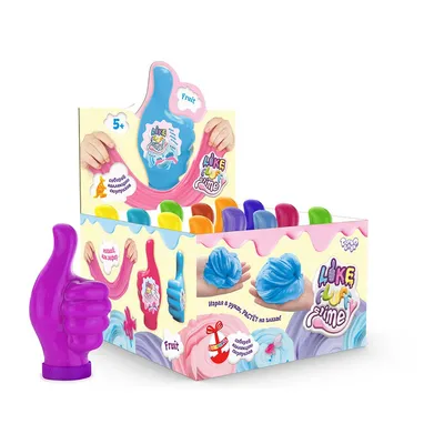 Слайм Danko Toys Like Fluffy Slime (LFS-01-01U) - купить по выгодной цене в  Киеве - Интернет-магазин детских товаров Raiduga