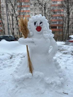 Японский снеговик, фото из Японии в феврале Стоковое Изображение -  изображение насчитывающей природа, украшение: 165274057