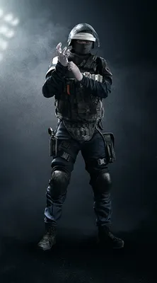 Картинка Tom Clancy's Rainbow Six: Siege Осада солдат GIGN Doc,