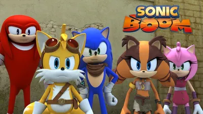 Sonic Boom | Мультики Соник Бум | Сборник серий - YouTube