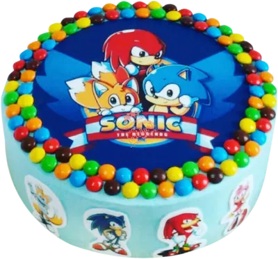 Шар с гелием Соник (Sonic) 84см цена, фото, описание | Idea.kh.ua