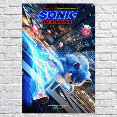 Набор фигурок Sonic the Hedgehog Соник и друзья 6 см (412684) купить в  интернет магазине с доставкой по Украине | MYplay