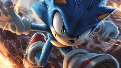 DiscussingFilm on X: \"The first poster for 'SONIC 2' has been released.  First trailer will release tomorrow. https://t.co/XuzqXVXWiS\" / X