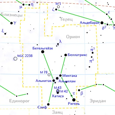 Фон созвездия - 32 фото