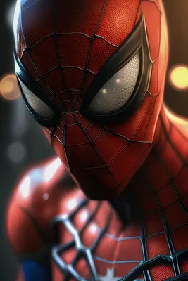 Картинка Spider-Man на iPhone 12 Pro