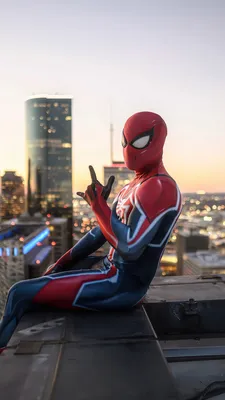 Image Spider-Man: Homecoming Spiderman hero Movies Skyscrapers