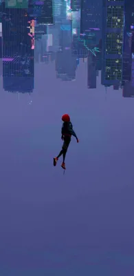 Картинка Amazing Spider Man на iPhone 11